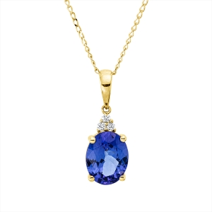 Collier 14 kt GG, mit ZÖ 40 cm + 43 cm