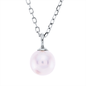 Collier  18kt Weißgold mit ZÖ 40.6 cm + 43.2 cm mit 0,00ct Diamanten