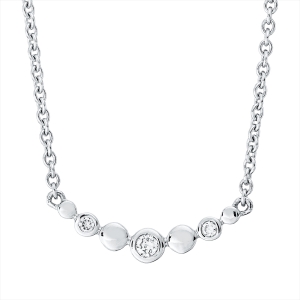 Collier 18 kt WG