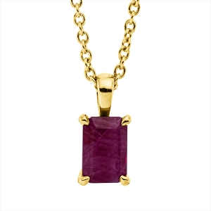 Collier 4er-Krappe 18 kt GG, mit ZÖ 42 cm