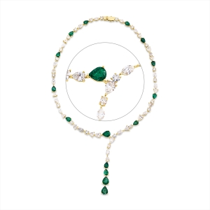 Collier 18 kt GG