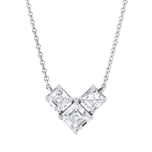 Collier 18 kt WG