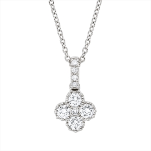 Collier 18 kt GG, mit ZÖ 42 cm