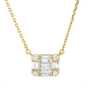Collier 18 kt GG, mit ZÖ 40 cm