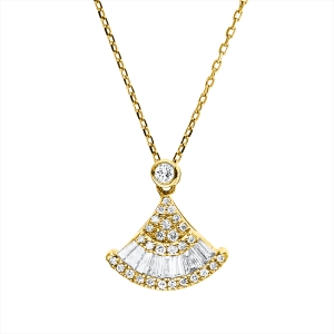 Collier 18 kt GG