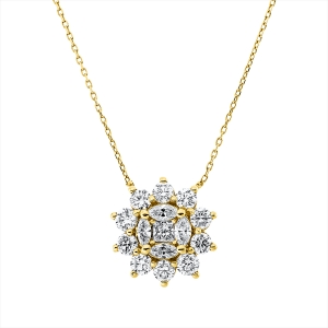 Collier 18 kt GG