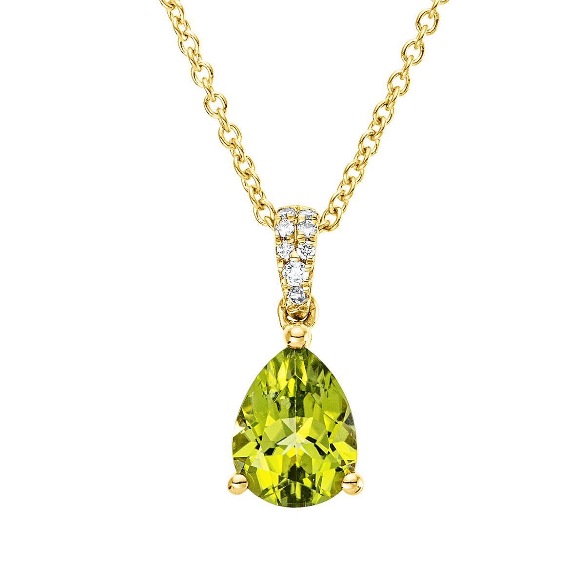 Collier 18 kt GG, mit ZÖ 42 cm