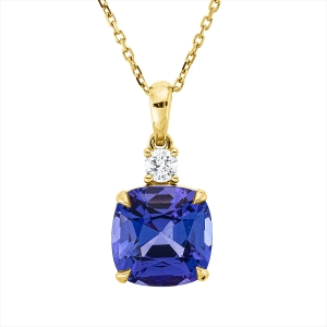 Collier 18 kt GG, mit ZÖ 40 cm + 43 cm