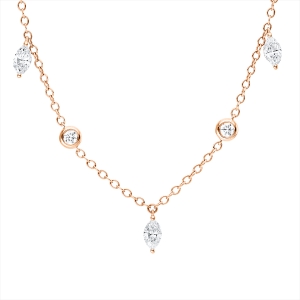 Collier 18 kt GG