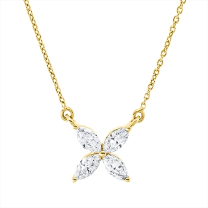 Collier 18 kt GG