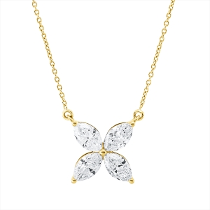Collier 18 kt GG