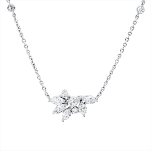 Collier 18 kt WG