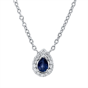 Collier 18 kt WG