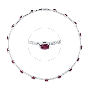 Collier 18 kt WG