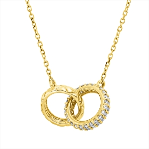 Collier 18 kt GG