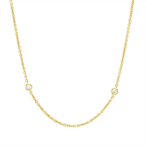 Collier Zarge 18 kt GG