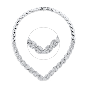 Collier 18 kt WG