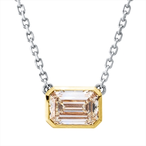 Collier 950 Pt GP, mit ZÖ 40,6 cm
