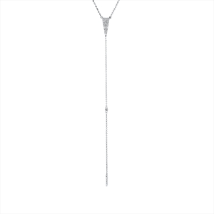 Collier 18 kt WG