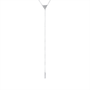Collier 18 kt WG