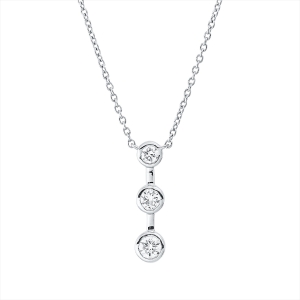 Collier 18 kt GG