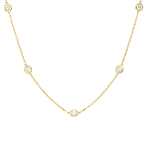 Collier Zarge 18 kt GG
