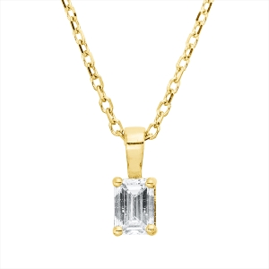 Collier 4er-Krappe 18 kt GG, mit ZÖ 40 cm, 42cm