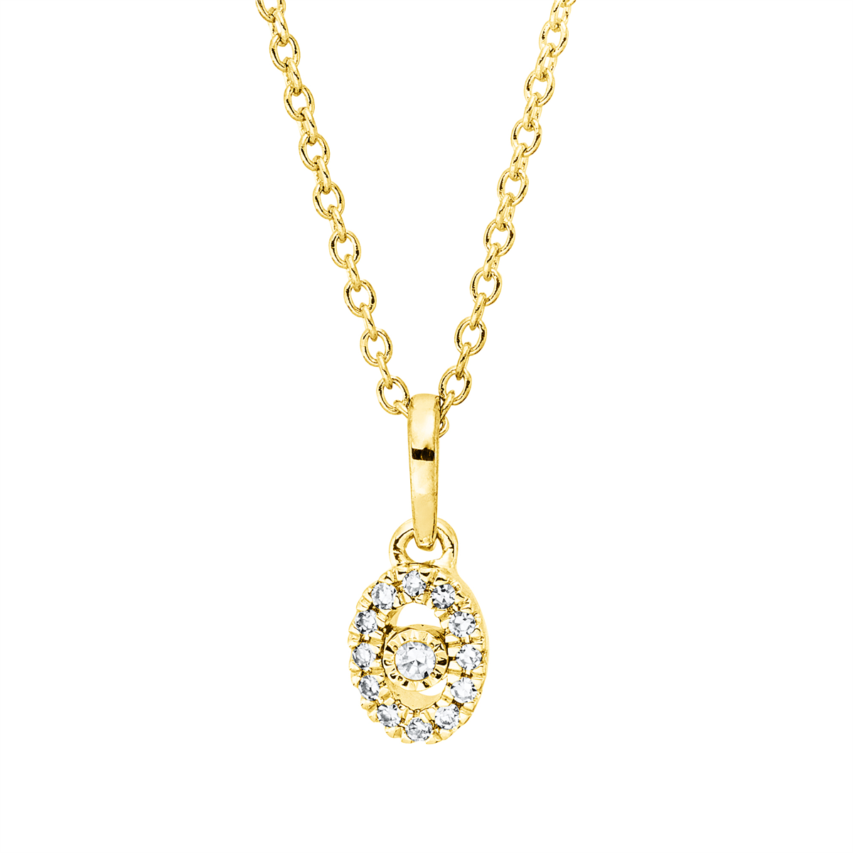 Collier 18 kt GG, Fass rhod, ZÖ 40+42,5 cm
