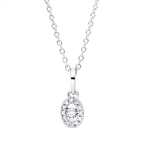 Collier 18 kt GG, Fass rhod, ZÖ 40+42,5 cm