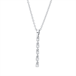 Collier 18 kt GG, mit ZÖ 40 cm, 42,5cm