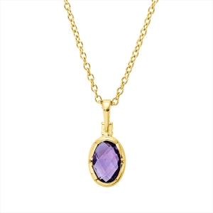 Collier 18 kt GG, mit ZÖ 40 cm, 42,5cm