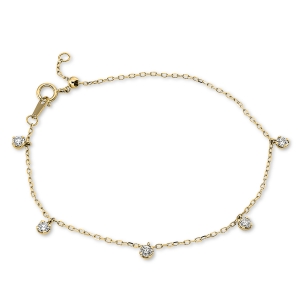 Armband 14 kt GG