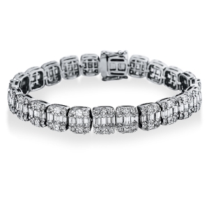 Armband 18 kt WG