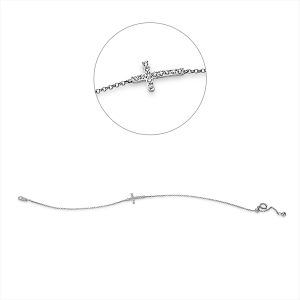 Armband 18 kt WG