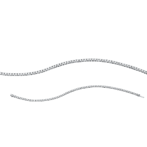 Tennisarmband 4er-Krappe 18kt Gelbgold mit 2,03ct Diamanten