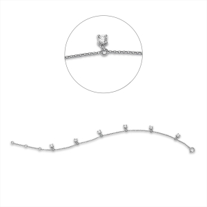 Armband 18 kt WG