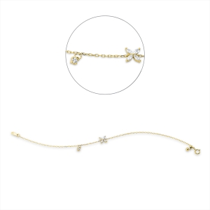 Armband 18 kt GG