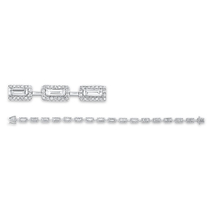 Armband 18 kt WG