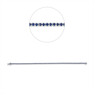 Armband 18 kt WG