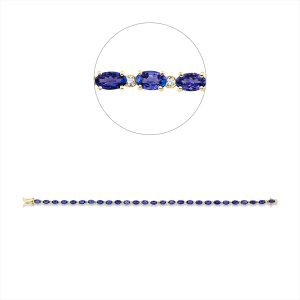 Armband 14 kt GG