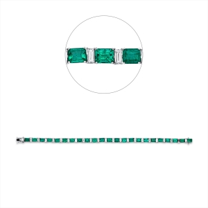Armband 18 kt WG