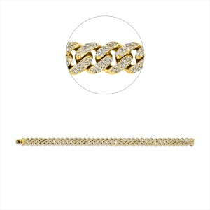 Armband 18 kt GG