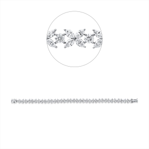Armband 18 kt WG
