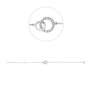 Armband 18 kt GG