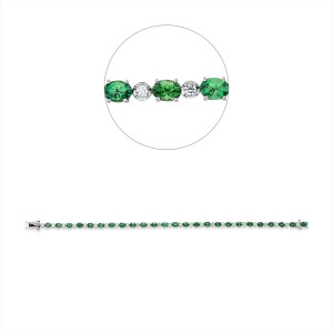 Armband 18 kt WG