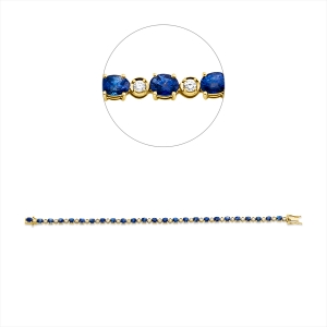 Armband 18 kt GG