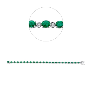 Armband 18 kt WG