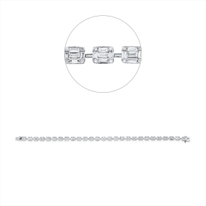 Armband 18 kt WG