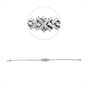 Armband 18 kt WG