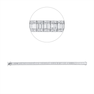 Armband 18 kt WG